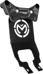 Shock Tower Braces With Gusset Plate Black, Anodized, 2, nordicamoto.ro