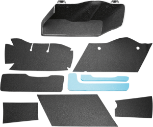 Saddlebag Lining Kit Black