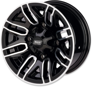 112x Wheel Black, Silver 12 x 8, 1, nordicamoto.ro