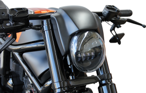 Headlight Mask Black