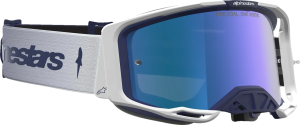 Vision 8 Amber Goggle White, Blue, 3, nordicamoto.ro