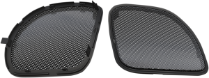 Replacment Speaker Grills Black, 2, nordicamoto.ro