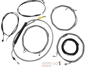 Complete Plug-and-play Cable Kit Silver, 1, nordicamoto.ro