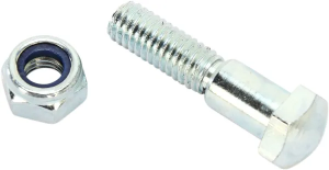 MOOSE RACING Pivot Bolt Silver 