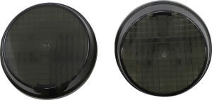 Replacement Turn Signal Lenses Smoke, 2, nordicamoto.ro