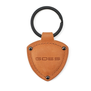 GENUINE LEATHER KEYCHAIN_COFFEE BROWN, 3, nordicamoto.ro