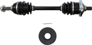 Complete Axle Kit Black 