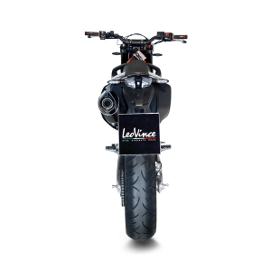 Nero Slip-on Muffler - Stainless Steel Black