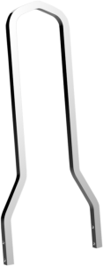Square Sissy Bar Black