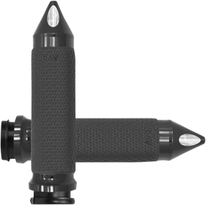 Vibration Dampening Memory Foam Grips Black