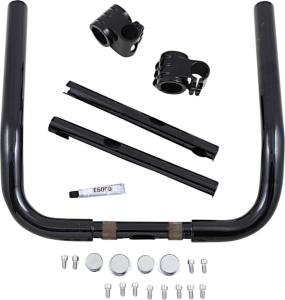 Klip Hanger Handlebar Black, 1, nordicamoto.ro