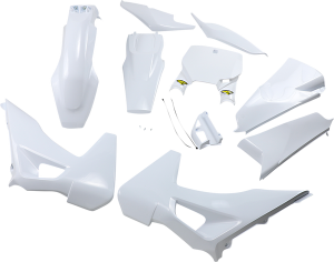 5 Piece Replica Body Kit White 