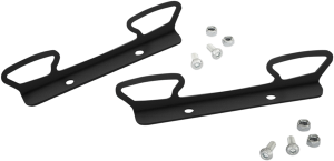 Tiedown Brackets Black, 2, nordicamoto.ro