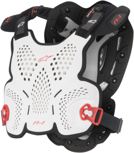 Armură Alpinestar A-1 White Black Red