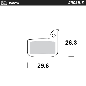 Organic Brake Pad