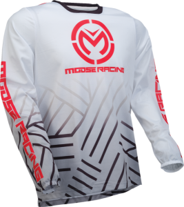 Tricou MOOSE RACING Sahara Black/White