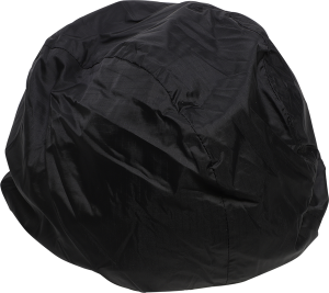 Seat Rain Cover With Driver Backrest Cover Black