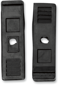 Rubber Hood Latches Black