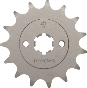 JT SPROCKETS Countershaft Front Sprocket Natural 