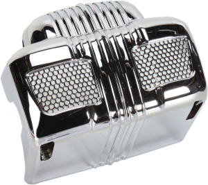 Coolant Pump Cover Chrome, 1, nordicamoto.ro