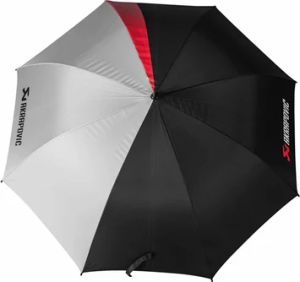 Umbrella Black, Red, White 