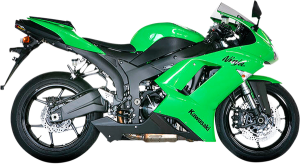 Evacuare Finala Akrapovic Slip-on TI/CF ZX-6R 07/08 S-K6SO5-HACT