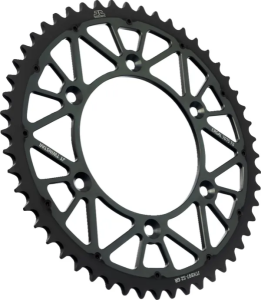 JT SPROCKETS Twinstar Rear Sprocket Graphite 