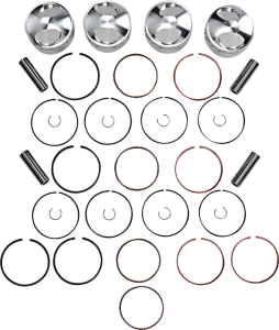 Set de pistoane, 2, nordicamoto.ro