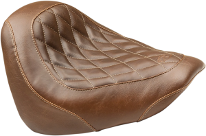 Wide Tripper Solo Seat Brown