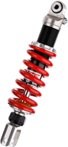 Emulsion Mono Gas Shock Silver, Red, Black