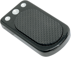 Brake Pedal Cover Black, 3, nordicamoto.ro
