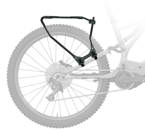 Universal Rear Rack Black, 4, nordicamoto.ro