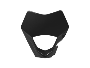 Masca Far RACETECH Gas-Gas 21-23 Black