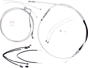 Sterling Chromite Ii® Designer Handlebar Installation Kit Silver, 3, nordicamoto.ro
