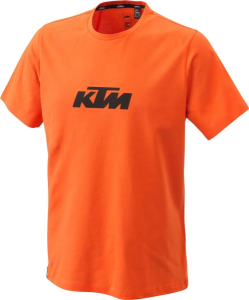 Tricou KTM PURE LOGO TEE Portocaliu, nordicamoto.ro