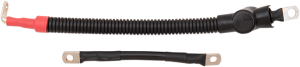 Battery Cable Set Black, 1, nordicamoto.ro