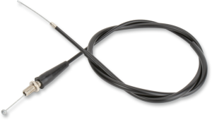 Vinyl Covered Throttle/choke Cable Black, 2, nordicamoto.ro