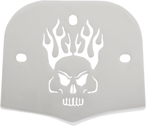 Backrest Insert Chrome