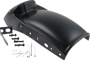 Rear Fender Bobber Black, 2, nordicamoto.ro