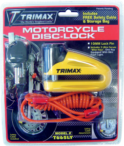 Blocator disc frana Pin 10mm TRIMAX, 2, nordicamoto.ro