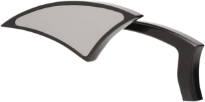 Mirrors Anodized Black, 2, nordicamoto.ro