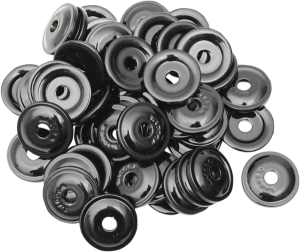 Round Digger® Aluminum Support Plates Black, 1, nordicamoto.ro