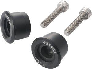 Bar End Mirror Adapter Black, 1, nordicamoto.ro