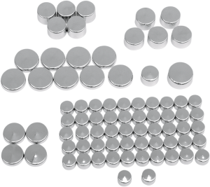 Bolt Cover Standard Kit Silver