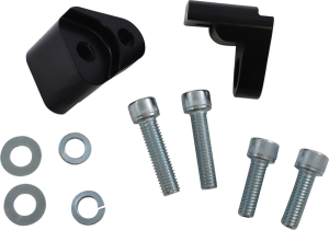 Rear Suspension Lift Kit Black, Anodized
