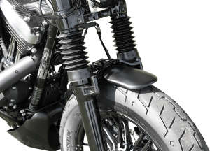 Front Fender Bobber Black, 4, nordicamoto.ro