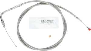 Stainless Steel Throttle/idle Cable Silver