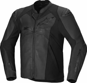 Geaca Piele Alpinestars Faster V3 Black