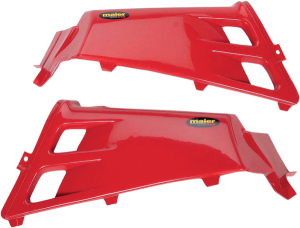 Replacement Gas Tank Cover Red