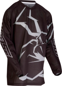 Youth Agroid Mesh Jersey Black XS, 1, nordicamoto.ro